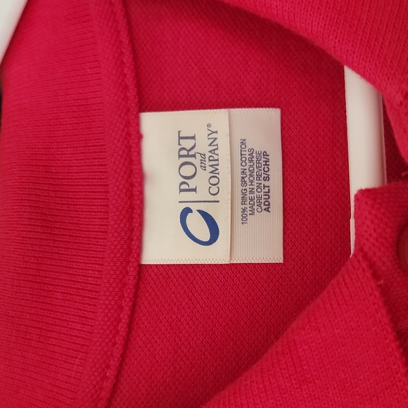 Red Chico State Pre-Physical Therapy Society Polo - Picture 3 of 8